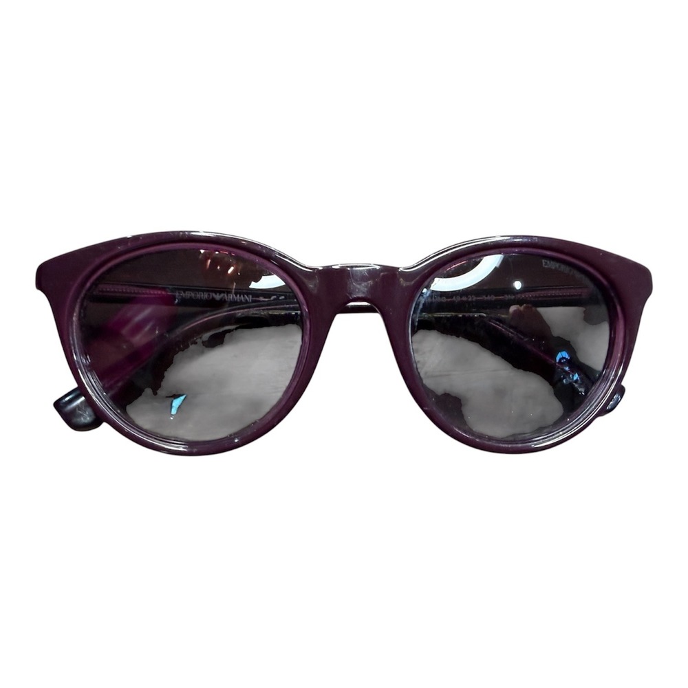 Emporio Armani EA 4061 Purple Round Sunglasses 5481/8G 49-22-140
